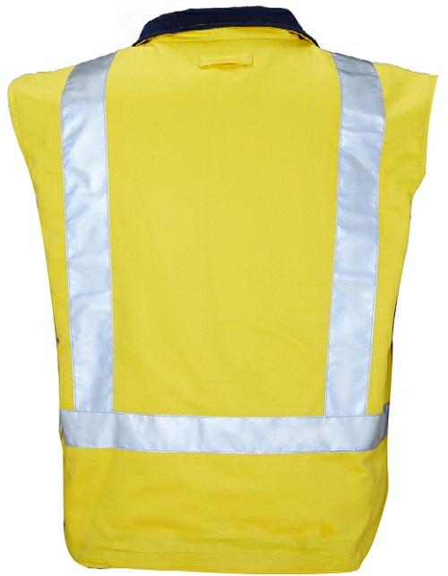 RiteMate RM73N1R 4 - in - 1 drill jacket w/tape - AJP Industrial Supplies - I19914S31817C33217