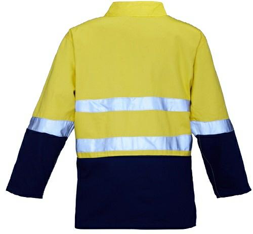 RiteMate RM73N1R 4 - in - 1 drill jacket w/tape - AJP Industrial Supplies - I19914S31817C33214
