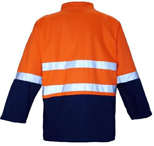 RiteMate RM73N1R 4 - in - 1 drill jacket w/tape - AJP Industrial Supplies - I19914S31817C33215