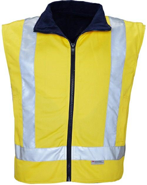 RiteMate RM73N1R 4 - in - 1 drill jacket w/tape - AJP Industrial Supplies - I19914S31817C33216