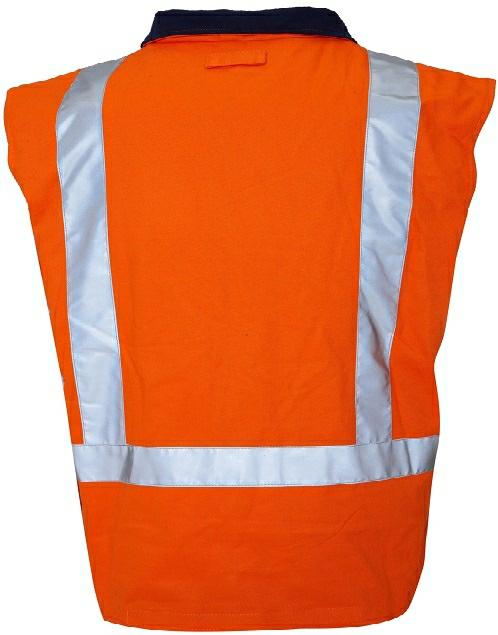 RiteMate RM73N1R 4 - in - 1 drill jacket w/tape - AJP Industrial Supplies - I19914S31817C33219