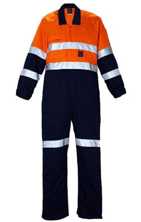 RiteMate RM908CR 2 tone coverall w/3M 8910 tape - AJP Industrial Supplies - I19915S31843C17815