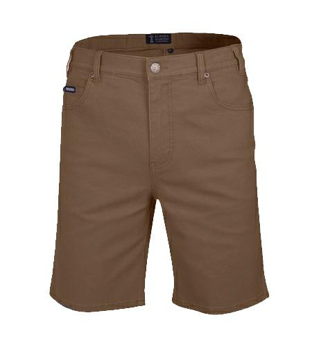 Ritemate RMPC033 Men's Cotton Stretch Jean Short - AJP Industrial Supplies - I25729S73858C35387