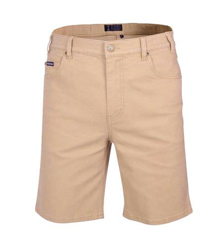 Ritemate RMPC033 Men's Cotton Stretch Jean Short - AJP Industrial Supplies - I25729S73858C35390