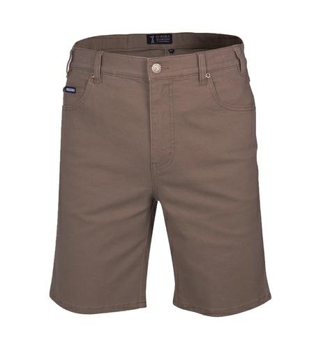 Ritemate RMPC033 Men's Cotton Stretch Jean Short - AJP Industrial Supplies - I25729S73858C35388