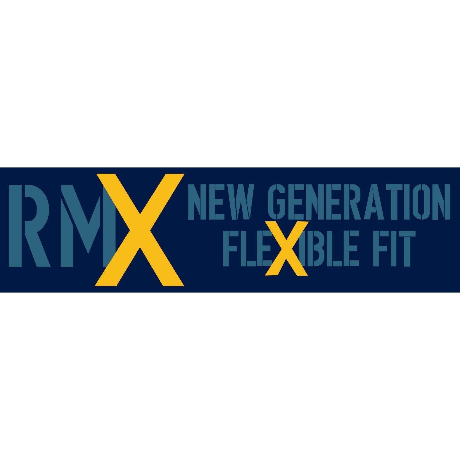 Ritemate RMX 2 Tone Flexible Fit Utility Shirt - RMX003 - AJP Industrial Supplies - RMX003/Orange/Navy/XS
