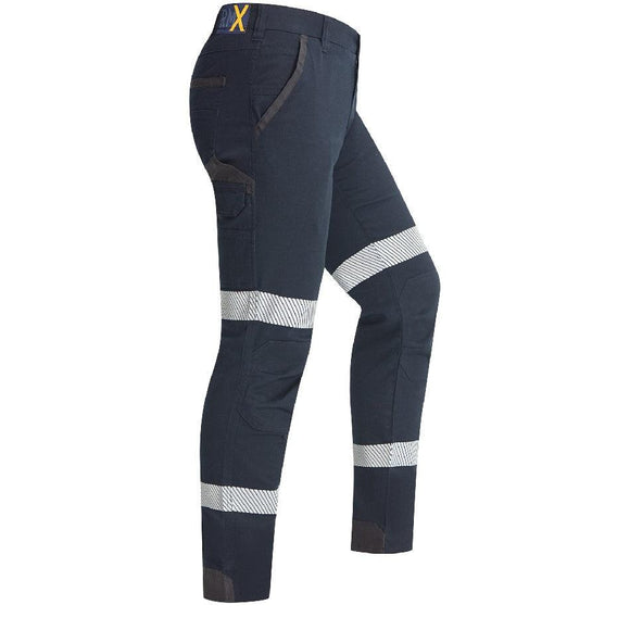 Ritemate RMX Flexible Fit Tactical Pant Reflective - RMX011R - AJP Industrial Supplies - RMX011R/Dark Navy/102R/W20
