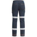 Ritemate RMX Flexible Fit Tactical Pant Reflective - RMX011R - AJP Industrial Supplies - RMX011R/Dark Navy/102R/W20