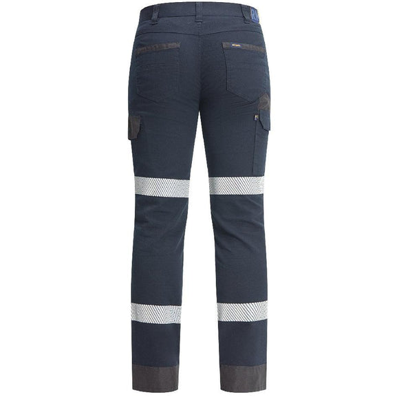 Ritemate RMX Flexible Fit Tactical Pant Reflective - RMX011R - AJP Industrial Supplies - RMX011R/Dark Navy/102R/W20