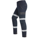 Ritemate RMX Flexible Fit Tactical Pant Reflective - RMX011R - AJP Industrial Supplies - RMX011R/Dark Navy/102R/W20