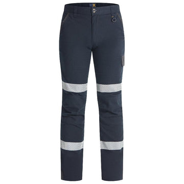 Ritemate RMX Flexible Fit Tactical Pant Reflective - RMX011R - AJP Industrial Supplies - RMX011R/Dark Navy/102R/W20
