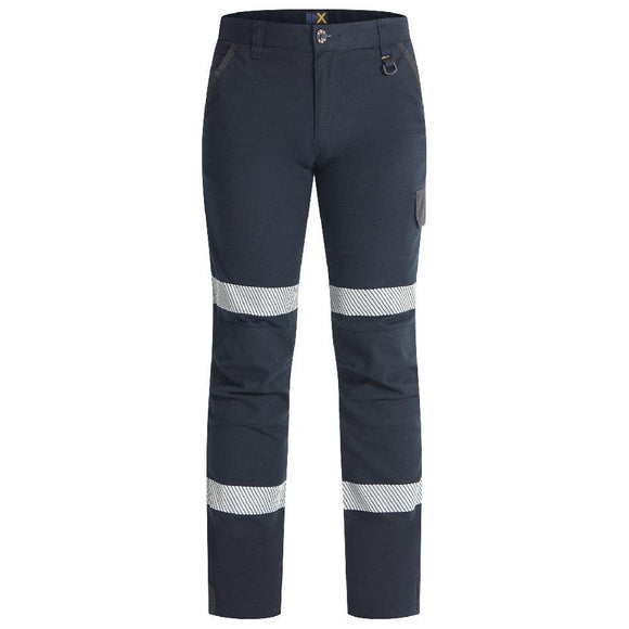 Ritemate RMX Flexible Fit Tactical Pant Reflective - RMX011R - AJP Industrial Supplies - RMX011R/Dark Navy/102R/W20