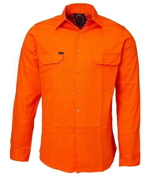 Ritemate Vented Open Front Shirt RM108V3 - AJP Industrial Supplies - I2968S17899C10394