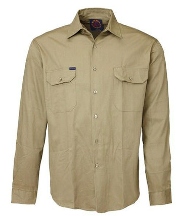 Ritemate Vented Open Front Shirt RM108V3 - AJP Industrial Supplies - I2968S17899C17792