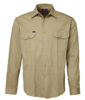 Ritemate Vented Open Front Shirt RM108V3 - AJP Industrial Supplies - I2968S17899C17792