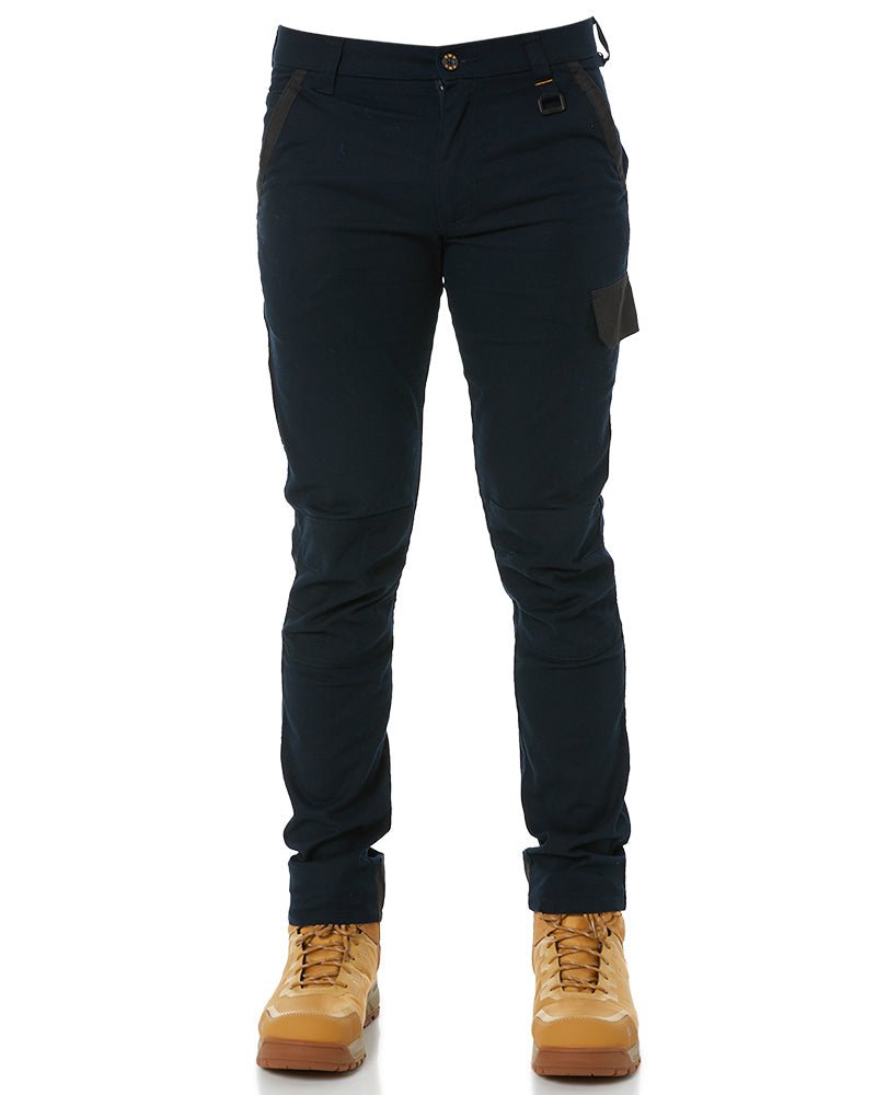RMX Flexible Fit Light Weight Tactical Pant - Dark Navy - AJP Industrial Supplies - ritemate - rmx011 - drk - nvy - 77