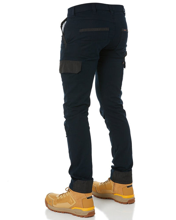 RMX Flexible Fit Light Weight Tactical Pant - Dark Navy - AJP Industrial Supplies - ritemate - rmx011 - drk - nvy - 77