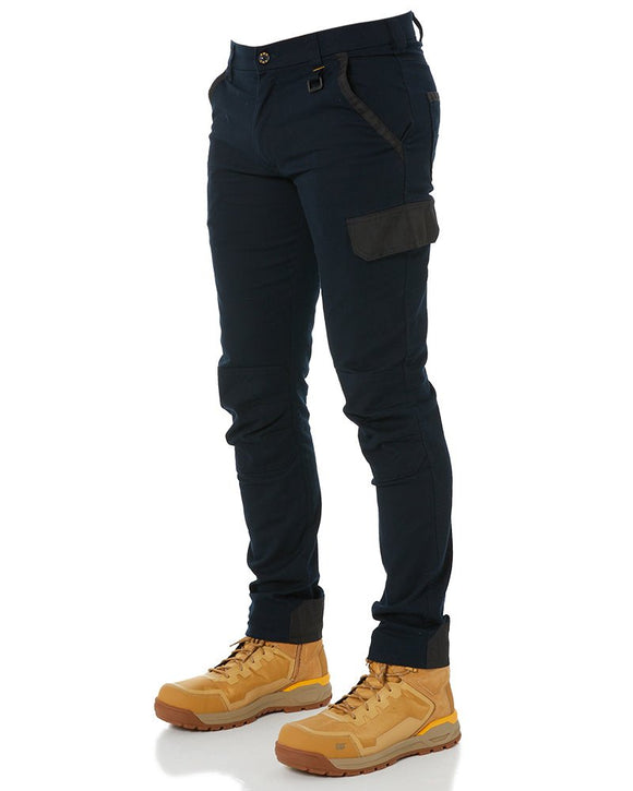 RMX Flexible Fit Light Weight Tactical Pant - Dark Navy - AJP Industrial Supplies - ritemate - rmx011 - drk - nvy - 77