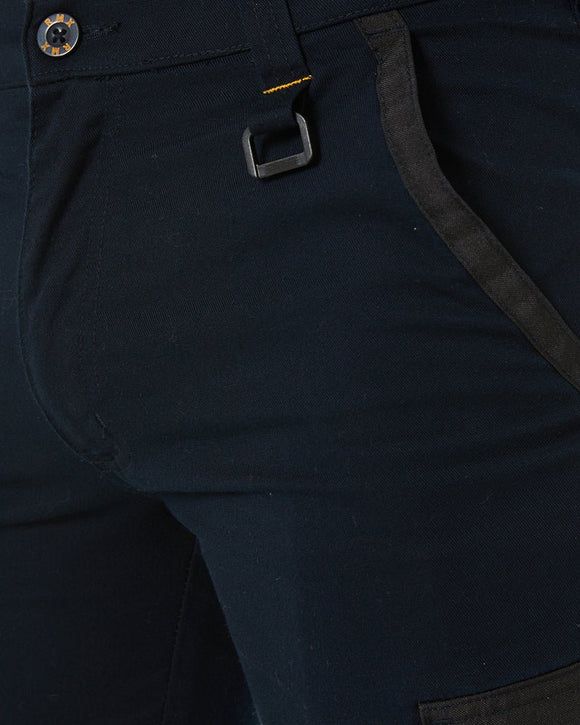 RMX Flexible Fit Light Weight Tactical Pant - Dark Navy - AJP Industrial Supplies - ritemate - rmx011 - drk - nvy - 77