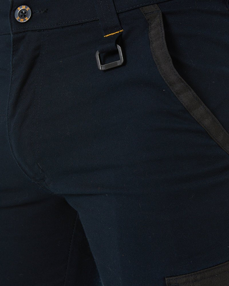 RMX Flexible Fit Light Weight Tactical Pant - Dark Navy - AJP Industrial Supplies - ritemate - rmx011 - drk - nvy - 77