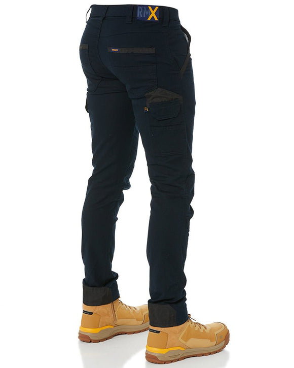 RMX Flexible Fit Light Weight Tactical Pant - Dark Navy - AJP Industrial Supplies - ritemate - rmx011 - drk - nvy - 77