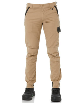 RMX Flexible Fit Light Weight Tactical Pant - Tan - AJP Industrial Supplies - ritemate - rmx011 - tan - 77