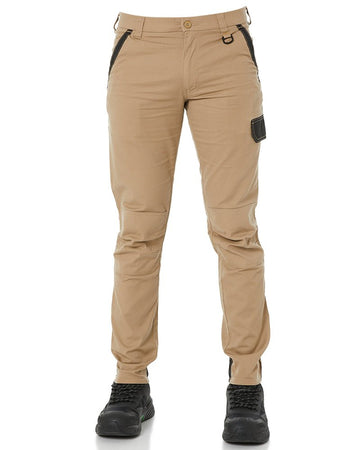 RMX Flexible Fit Light Weight Tactical Pant - Tan - AJP Industrial Supplies - ritemate - rmx011 - tan - 77