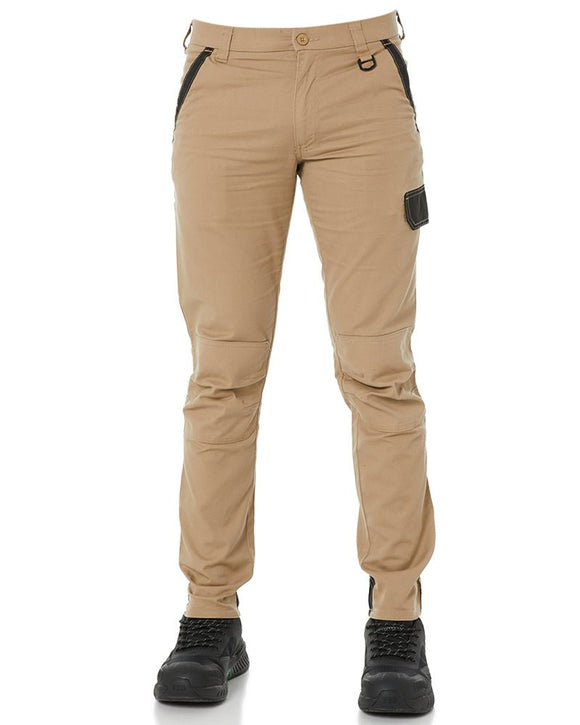 RMX Flexible Fit Light Weight Tactical Pant - Tan - AJP Industrial Supplies - ritemate - rmx011 - tan - 77
