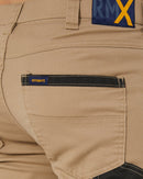 RMX Flexible Fit Light Weight Tactical Pant - Tan - AJP Industrial Supplies - ritemate - rmx011 - tan - 77