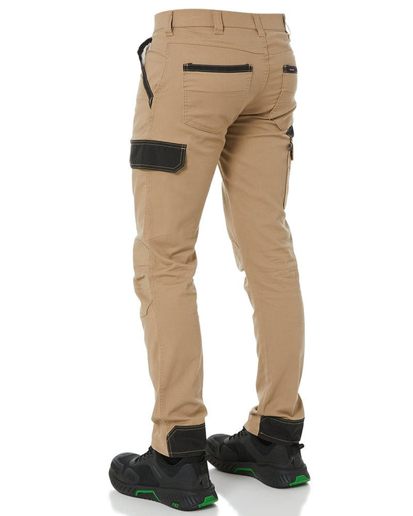 RMX Flexible Fit Light Weight Tactical Pant - Tan - AJP Industrial Supplies - ritemate - rmx011 - tan - 77