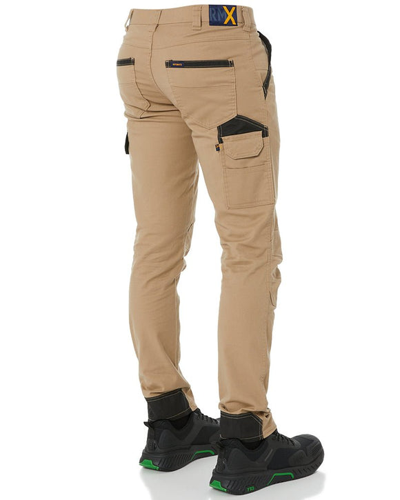 RMX Flexible Fit Light Weight Tactical Pant - Tan - AJP Industrial Supplies - ritemate - rmx011 - tan - 77