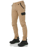 RMX Flexible Fit Light Weight Tactical Pant - Tan - AJP Industrial Supplies - ritemate - rmx011 - tan - 77