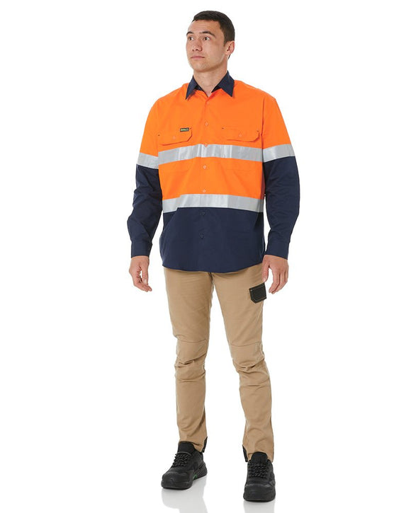 RMX Flexible Fit Light Weight Tactical Pant - Tan - AJP Industrial Supplies - ritemate - rmx011 - tan - 77