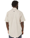 RMX Flexible Fit Utility SS Shirt - Clay - AJP Industrial Supplies - ritemate - rmx002s - clay - s