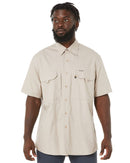 RMX Flexible Fit Utility SS Shirt - Clay - AJP Industrial Supplies - ritemate - rmx002s - clay - s