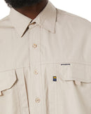 RMX Flexible Fit Utility SS Shirt - Clay - AJP Industrial Supplies - ritemate - rmx002s - clay - s