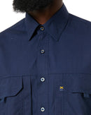 RMX Flexible Fit Utility SS Shirt - French Navy - AJP Industrial Supplies - ritemate - rmx002s - fn - s