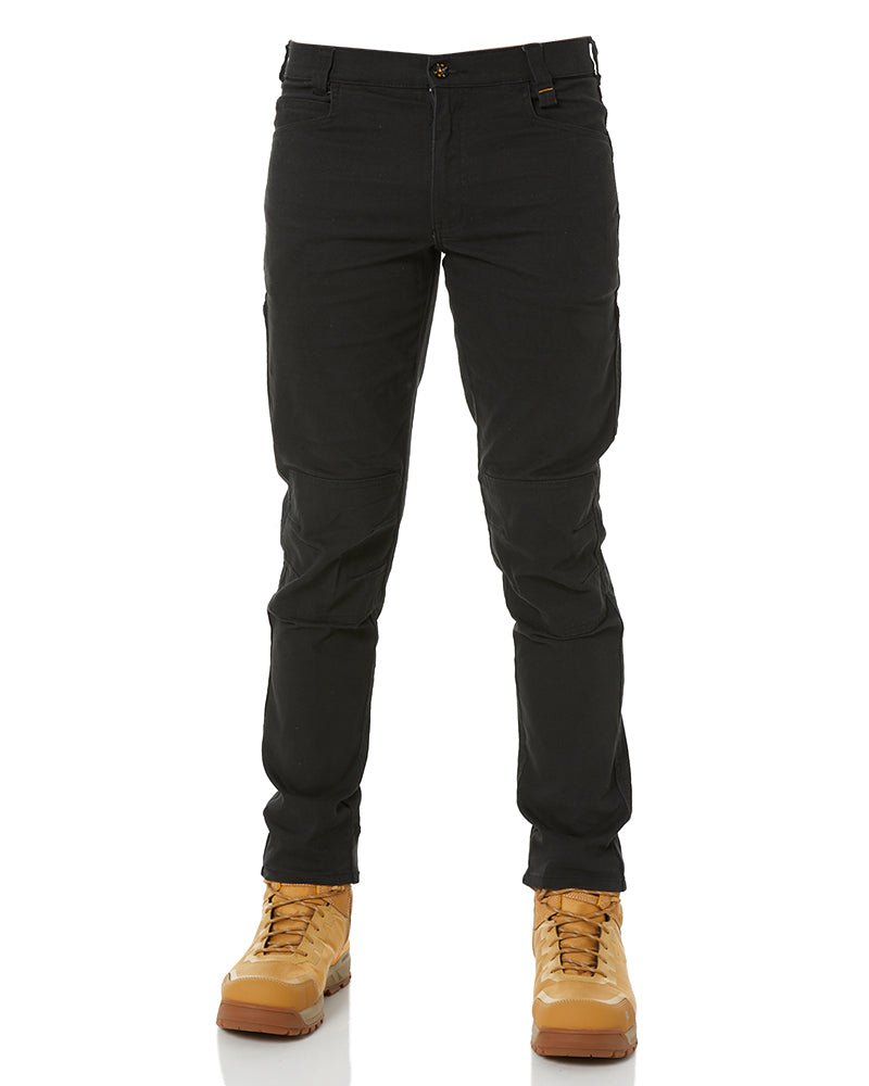 RMX Flexible Fit Utility Trousers - Black - AJP Industrial Supplies - ritemate - rmx001 - blk - 77