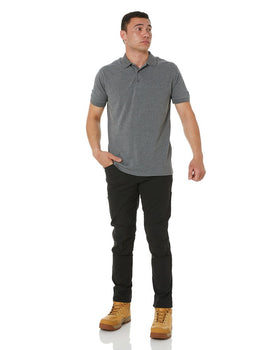 RMX Flexible Fit Utility Trousers - Black - AJP Industrial Supplies - ritemate - rmx001 - blk - 77