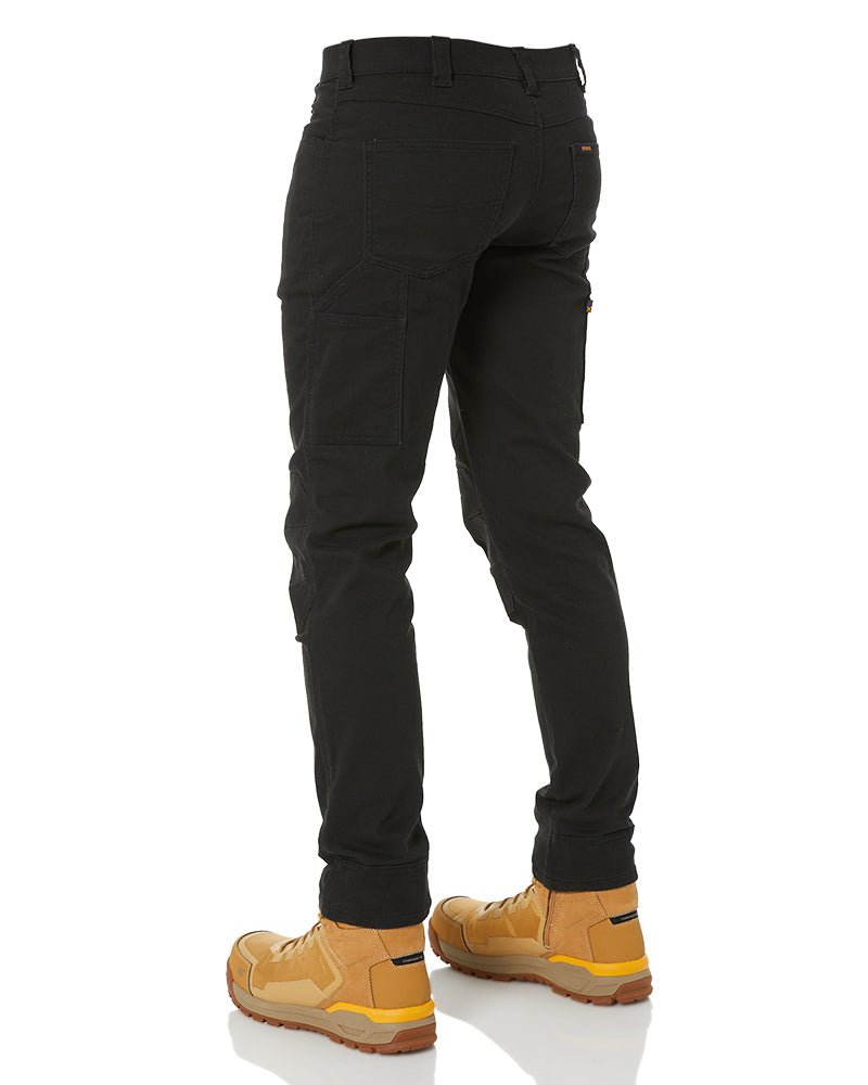 RMX Flexible Fit Utility Trousers - Black - AJP Industrial Supplies - ritemate - rmx001 - blk - 77
