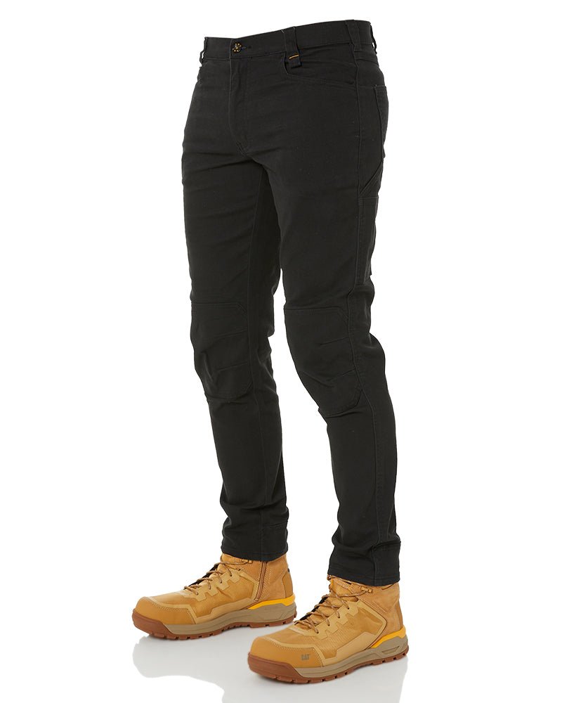 RMX Flexible Fit Utility Trousers - Black - AJP Industrial Supplies - ritemate - rmx001 - blk - 77