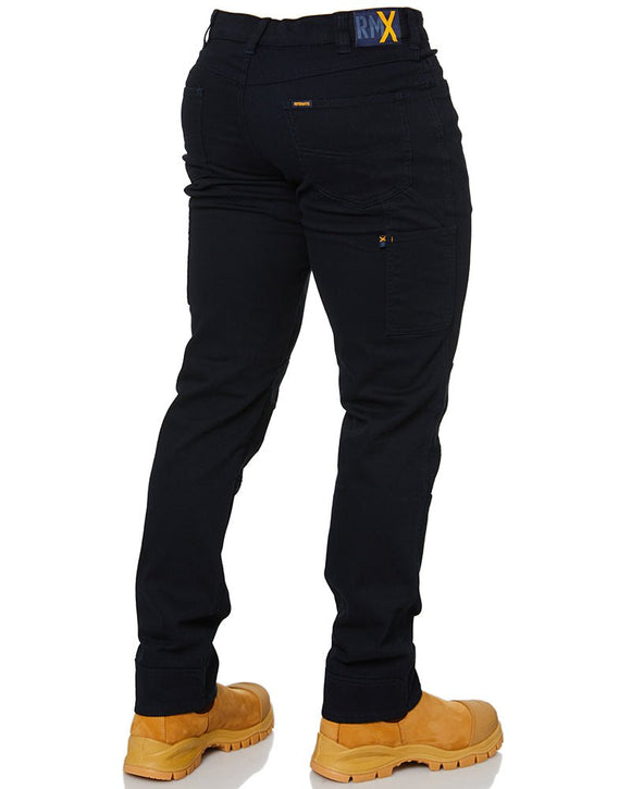 RMX Flexible Fit Utility Trousers - Navy - AJP Industrial Supplies - ritemate - rmx001 - navy - 77