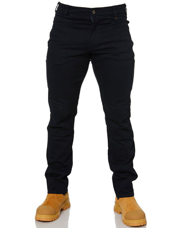 RMX Flexible Fit Utility Trousers - Navy - AJP Industrial Supplies - ritemate - rmx001 - navy - 77