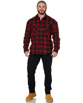 RMX Flexible Fit Utility Trousers - Navy - AJP Industrial Supplies - ritemate - rmx001 - navy - 77