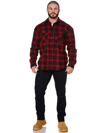 RMX Flexible Fit Utility Trousers - Navy - AJP Industrial Supplies - ritemate - rmx001 - navy - 77