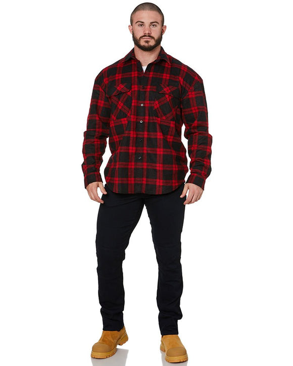 RMX Flexible Fit Utility Trousers - Navy - AJP Industrial Supplies - ritemate - rmx001 - navy - 77