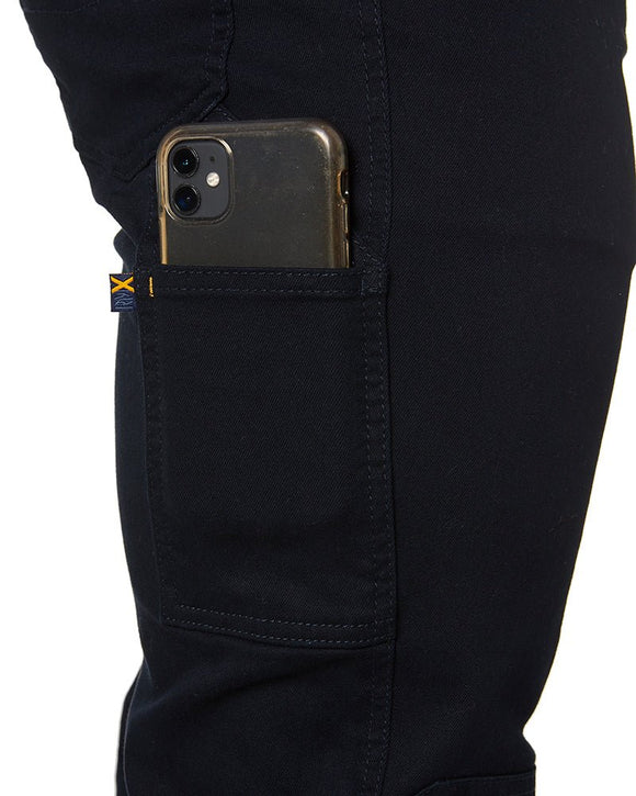 RMX Flexible Fit Utility Trousers - Navy - AJP Industrial Supplies - ritemate - rmx001 - navy - 77