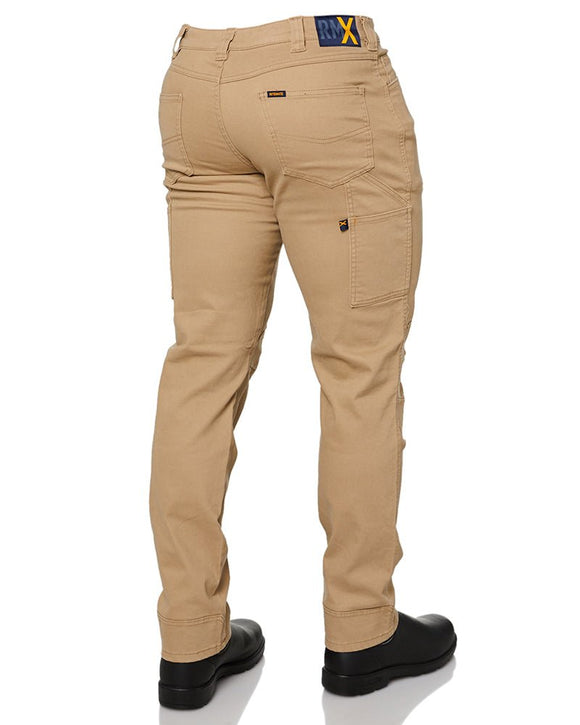 RMX Flexible Fit Utility Trousers - Tan - AJP Industrial Supplies - ritemate - rmx001 - tan - 77