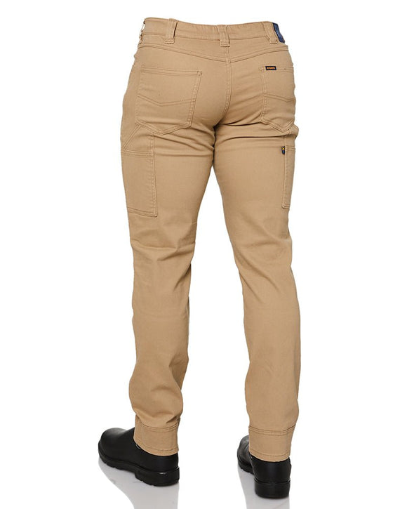 RMX Flexible Fit Utility Trousers - Tan - AJP Industrial Supplies - ritemate - rmx001 - tan - 77