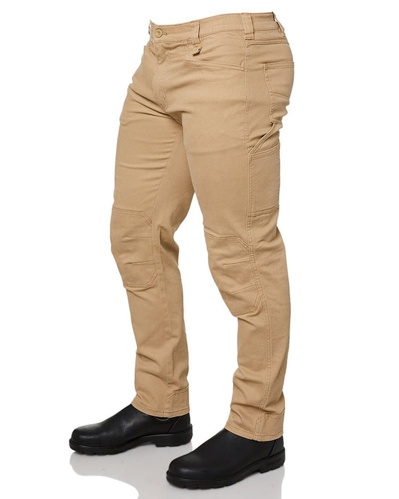 RMX Flexible Fit Utility Trousers - Tan - AJP Industrial Supplies - ritemate - rmx001 - tan - 77